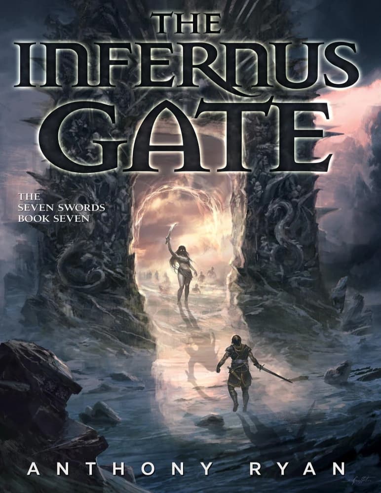 کتاب The Infernus Gate (دروازه اینفرنوس) نسخه انگلیسی PDF | آنتونی رایان