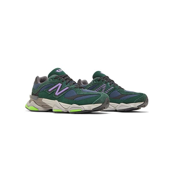 کتونی نیوبالانس 9060 سبز بنفش New Balance 9060 Nightwatch Purple — تصویر ۴