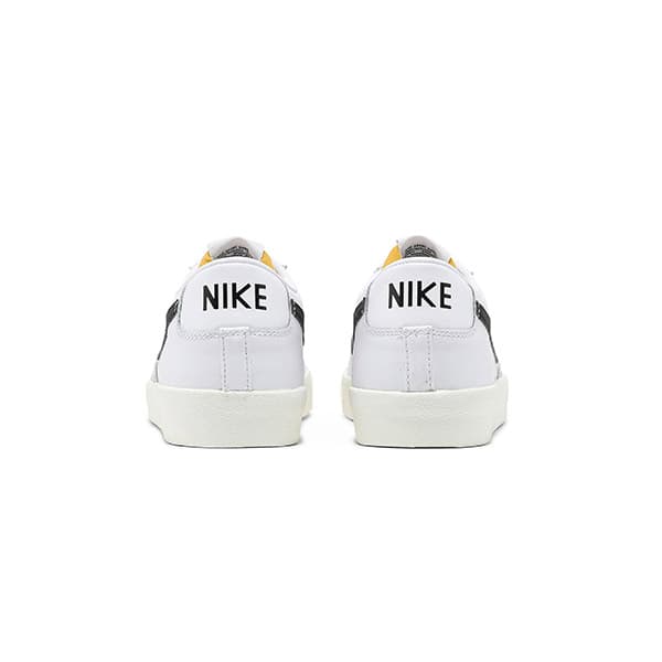 کفش نایک بلیزر ساق کوتاه سفید مشکی Nike Blazer Low — تصویر ۴