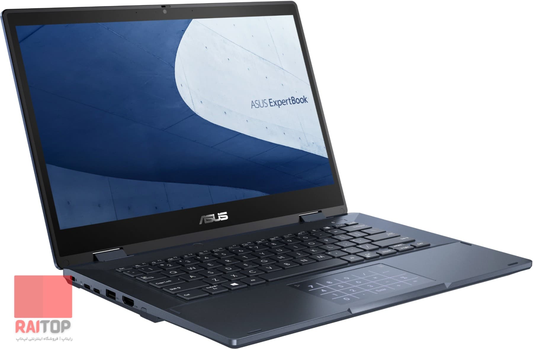 لپ تاپ 14 اینچی 2 در 1 ASUS مدل ExpertBook B3 Flip B3402 — تصویر ۳