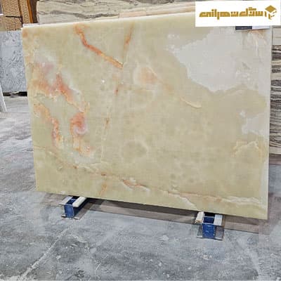 سنگ اسلب مرمر عسلی شاهانه