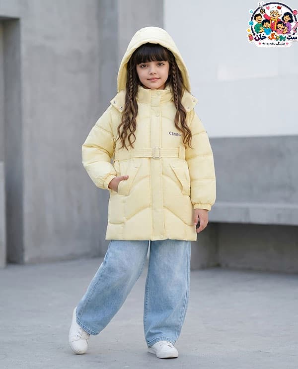 کاپشن دخترانه CFCS EAGERLY