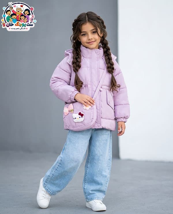 کاپشن دخترانه CFCS CHEYENNE