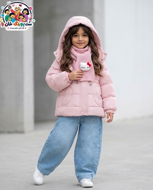 کاپشن دخترانه CFCS WINTER BELLE
