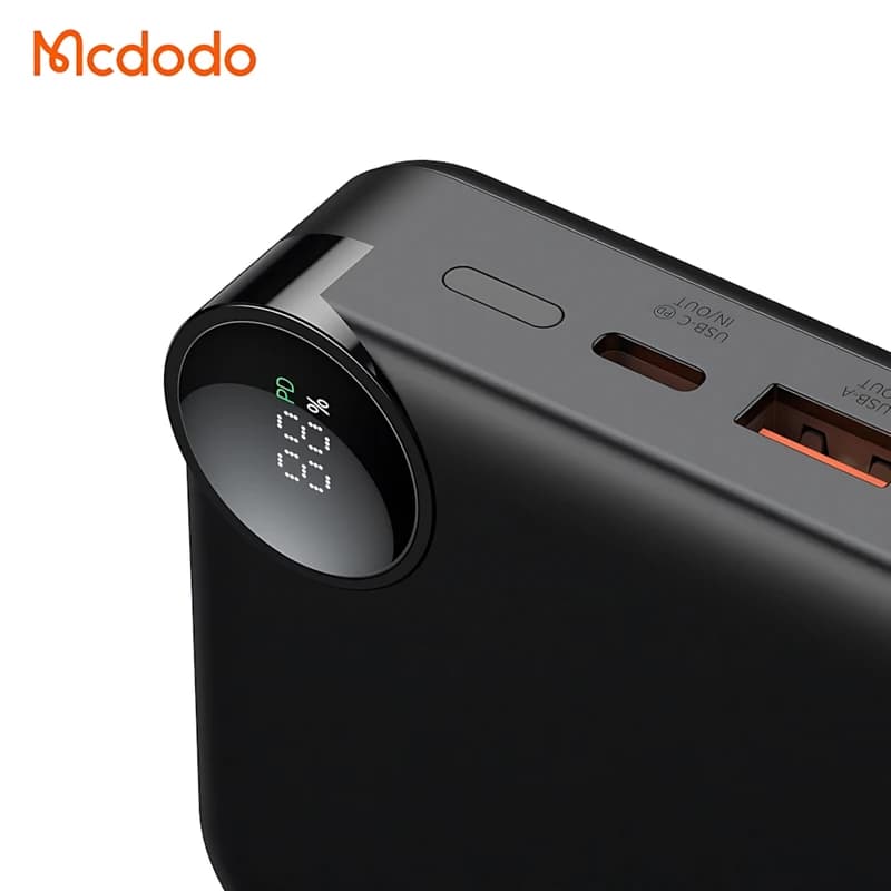 پاوربانک مک دودو مدل MC-386 ظرفیت 10000 میلی آمپرساعت — تصویر ۳