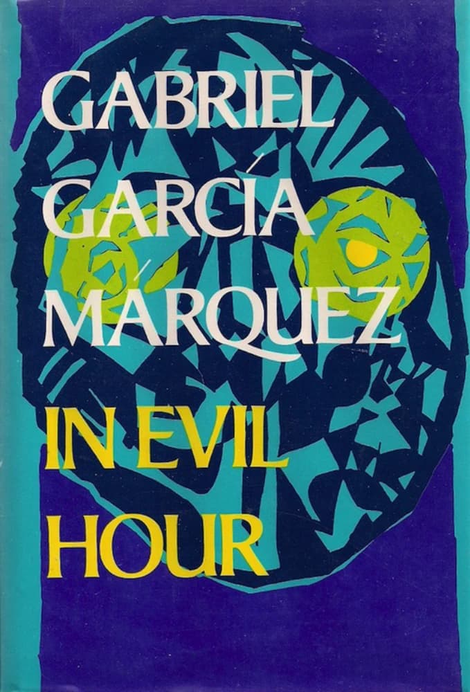 کتاب In Evil Hour (ساعت نحس) اثر Gabriel García Márquez نسخه انگلیسی PDF