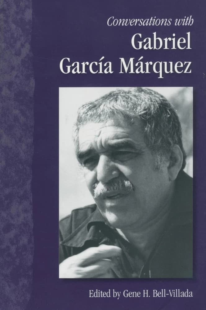 کتاب Conversations with Gabriel García Márquez (گفتگوهایی با گابریل گارسیا مارکز) اثر Gabriel García Márquez نسخه انگلیسی PDF