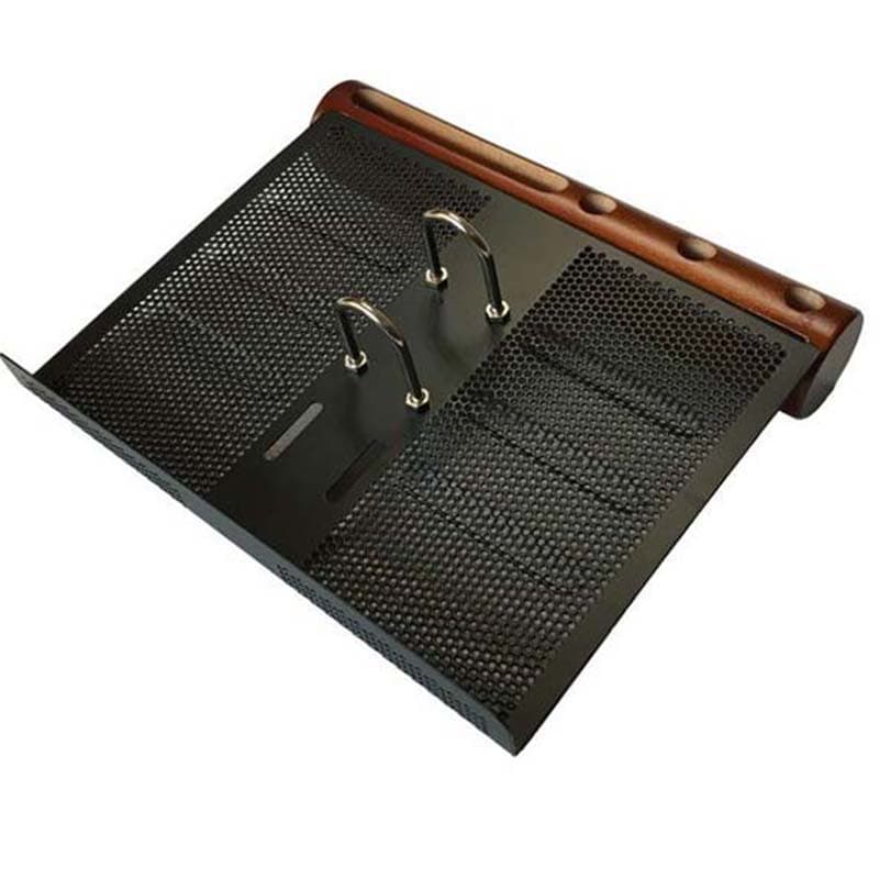 پایه تقویم چوب و فلز جهان نما مدل WW-32
