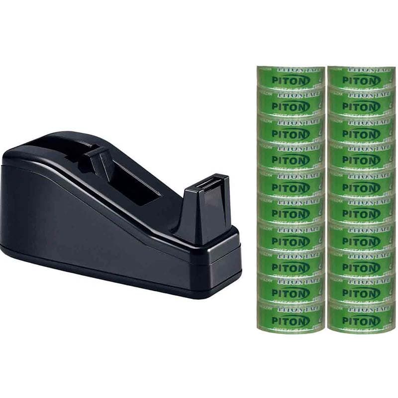 پایه نوار چسب KW-Trio مدل 3309 با 20 عدد چسب کریستالی