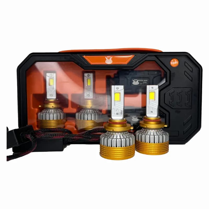 هدلایت D150 پایه 9005 برند استیکو 150 وات بسته 2 عددی