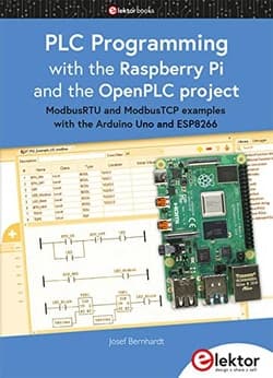 دانلود کتاب برنامه نویسی پی ال سی با رزبری پای و پروژه OpenPLC
