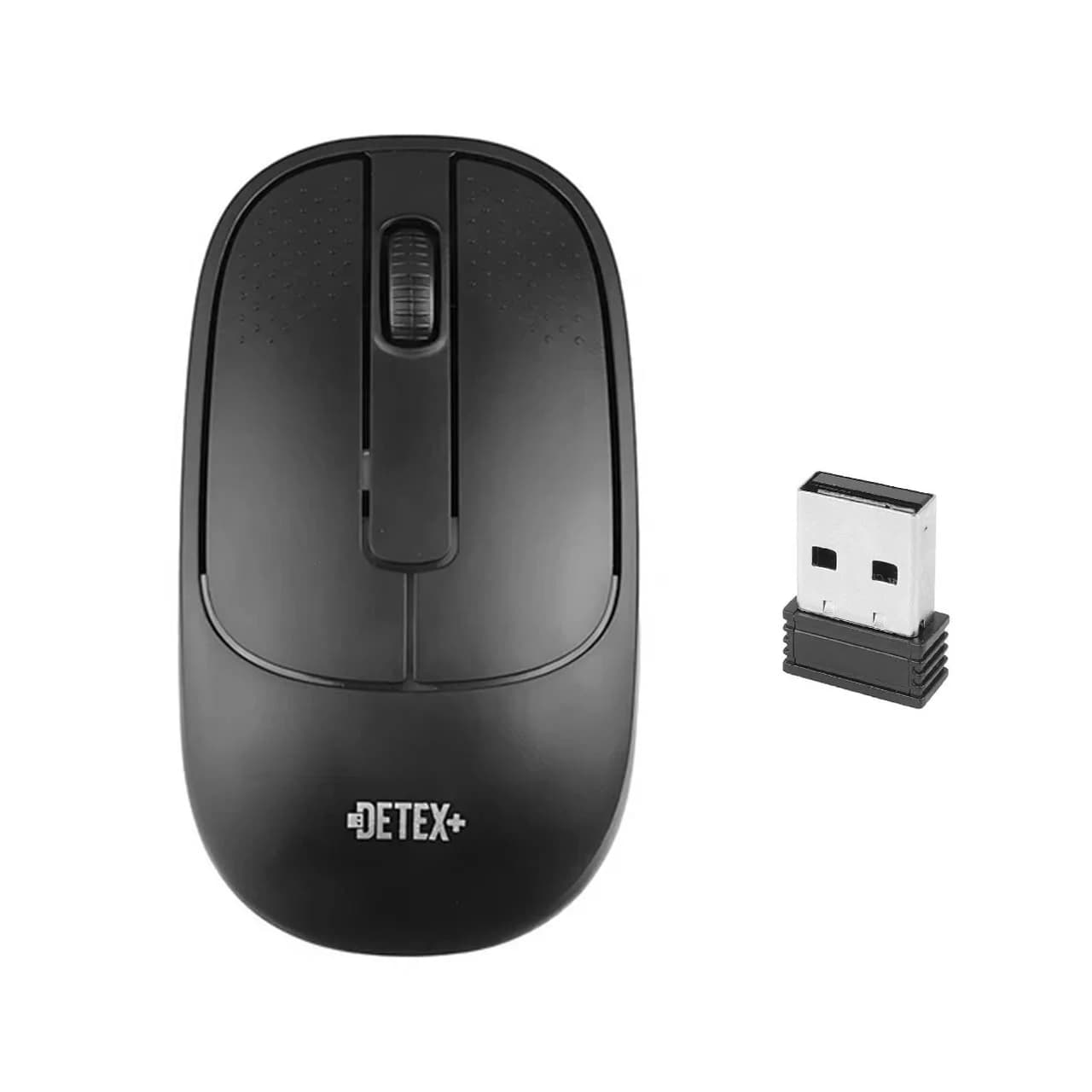 ماوس بی سیم +DETEX مدل MD-912 – مشکی