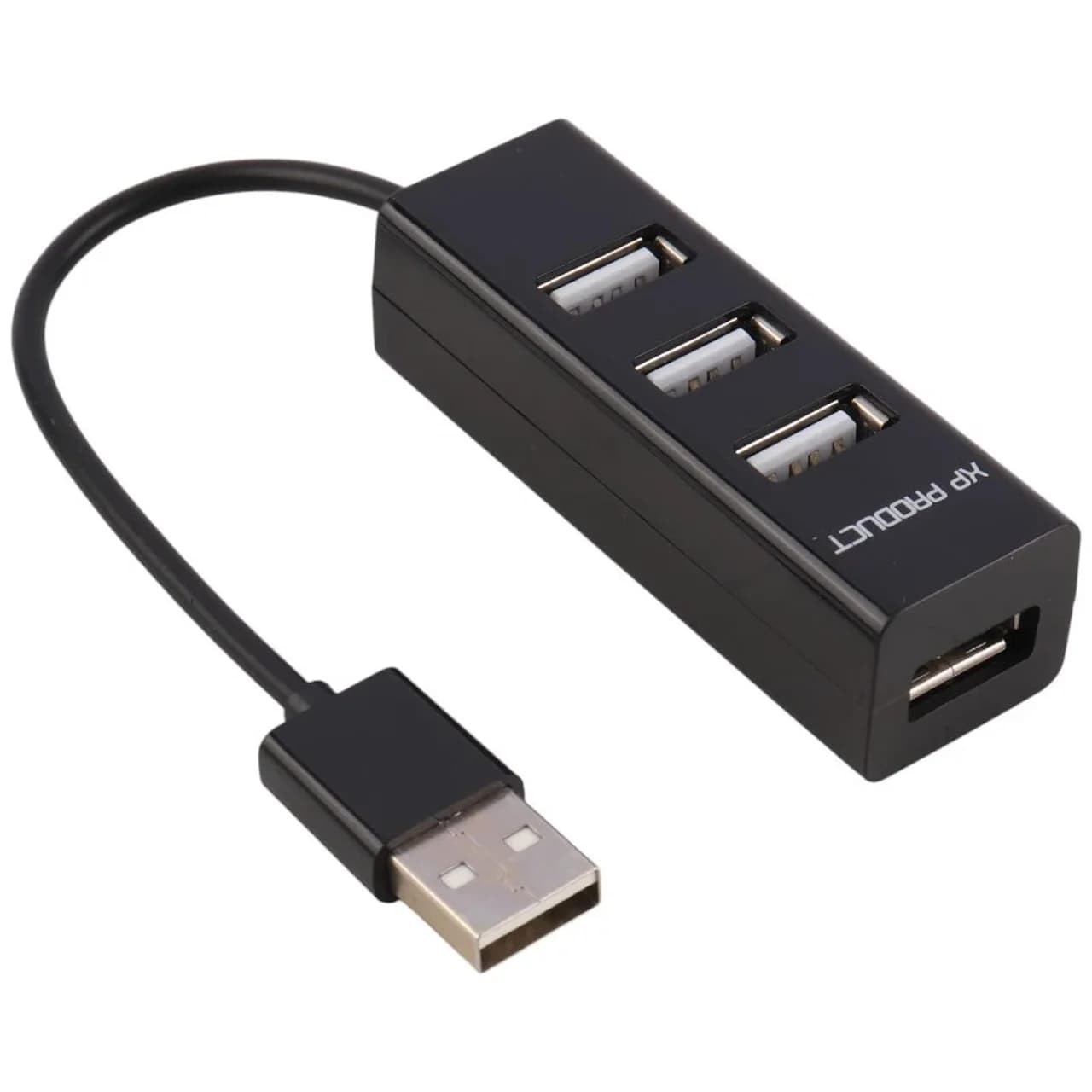 هاب 4 پورت XP Product USB2.0 مدل XP-H827U – مشکی