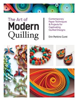 دانلود کتاب هنر منبت کاری کاغذ مدرن The Art of Modern Quilling: Contemporary Paper Techniques & Projects for Captivating Quilled Designs 2019