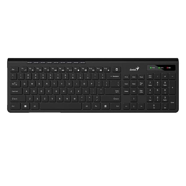 کیبورد و ماوس بیسیم Genius مدل SlimStar 7230
