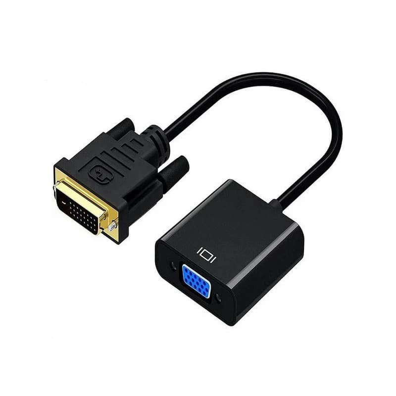 مبدل DVI-D به VGA برند V-net V-COHD2VGA
