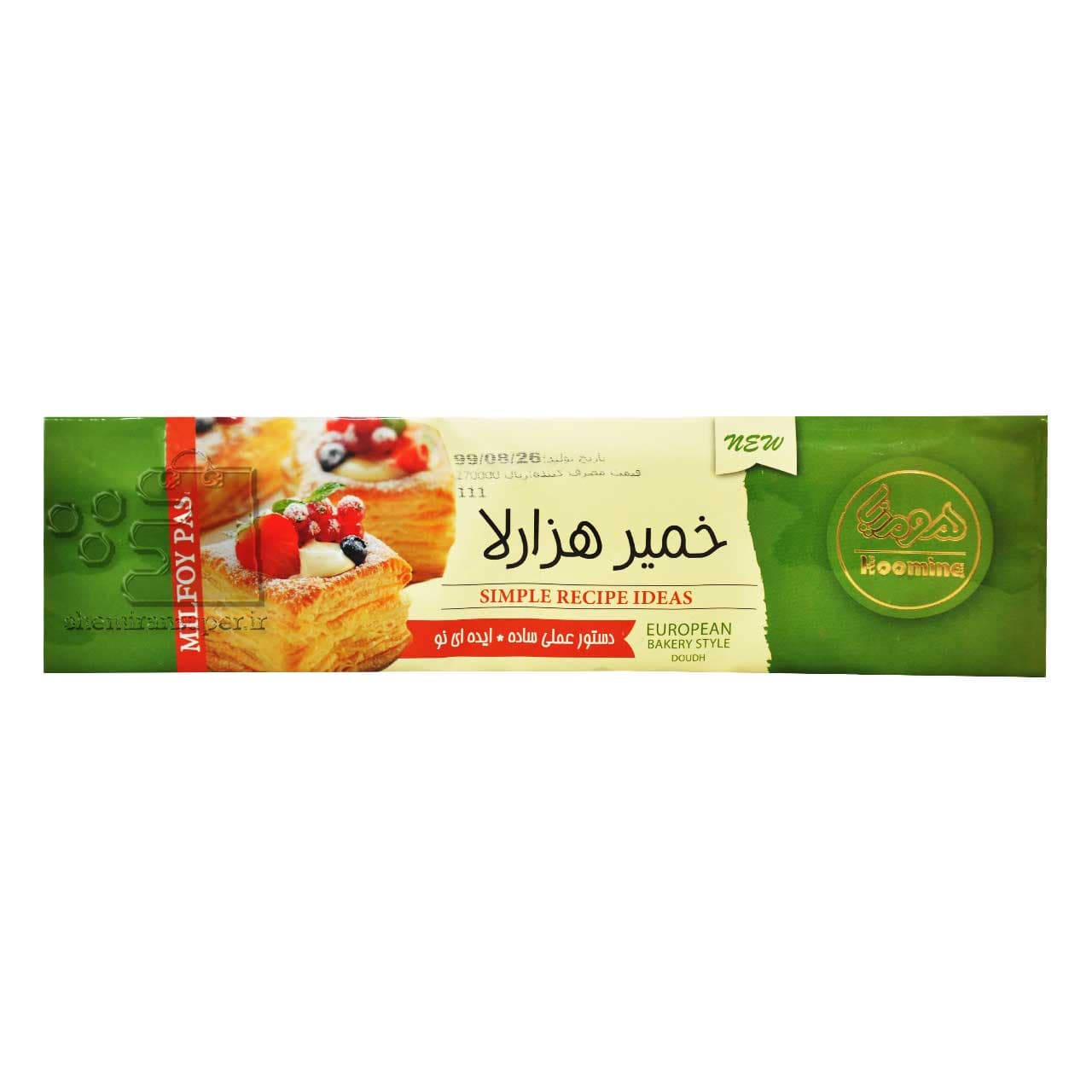 خمیر هزارلا هومینا – hoomina