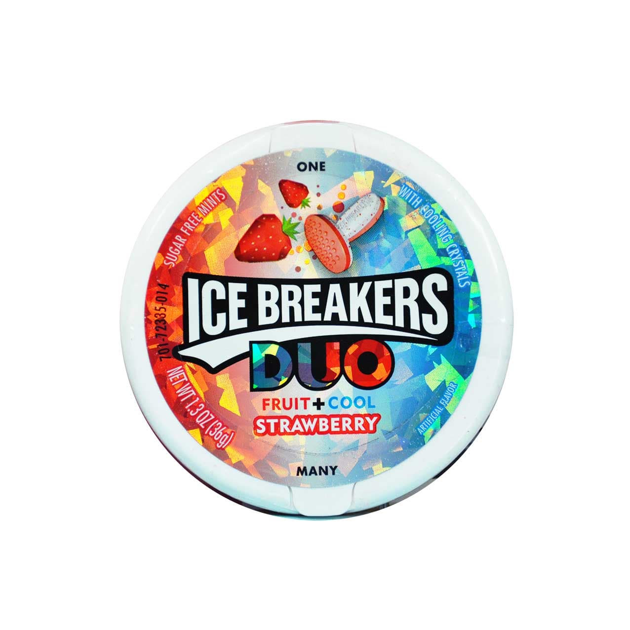 آبنبات توت فرنگی خنک (بدون شکر ) آیس بریکرز – ice breakers