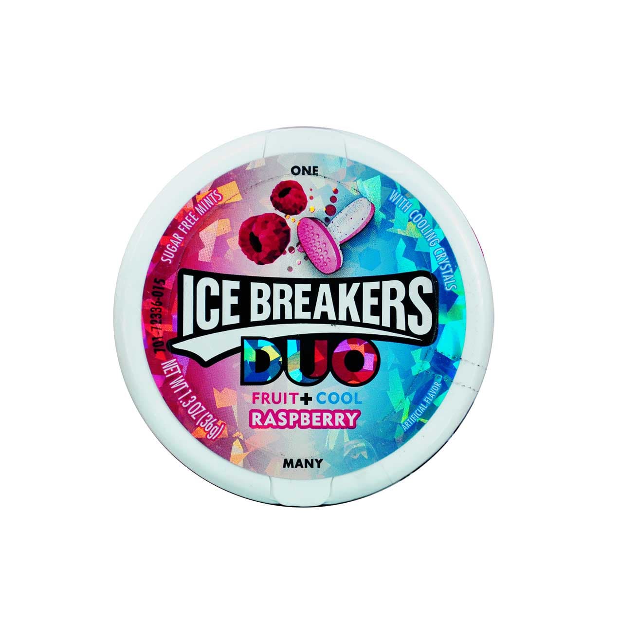 آبنبات تمشک خنک (بدون شکر ) آیس بریکرز – ice breakers