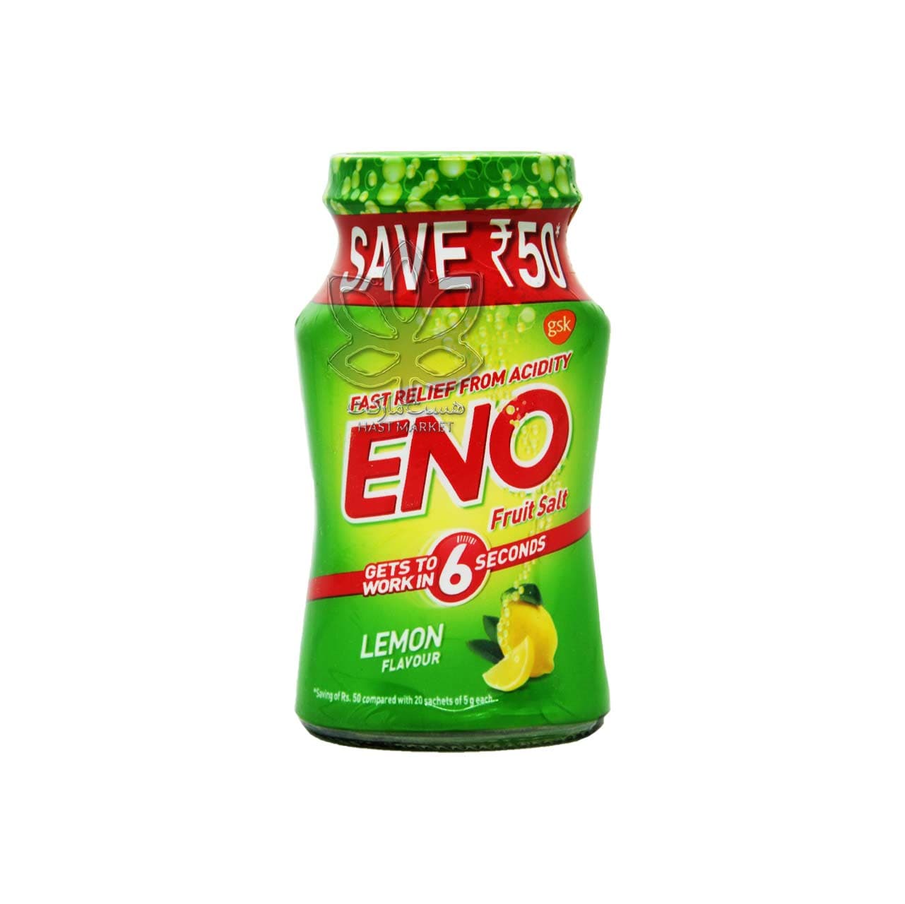 نمک میوه با طعم لیمو ۱۰۰ گرم انو – eno