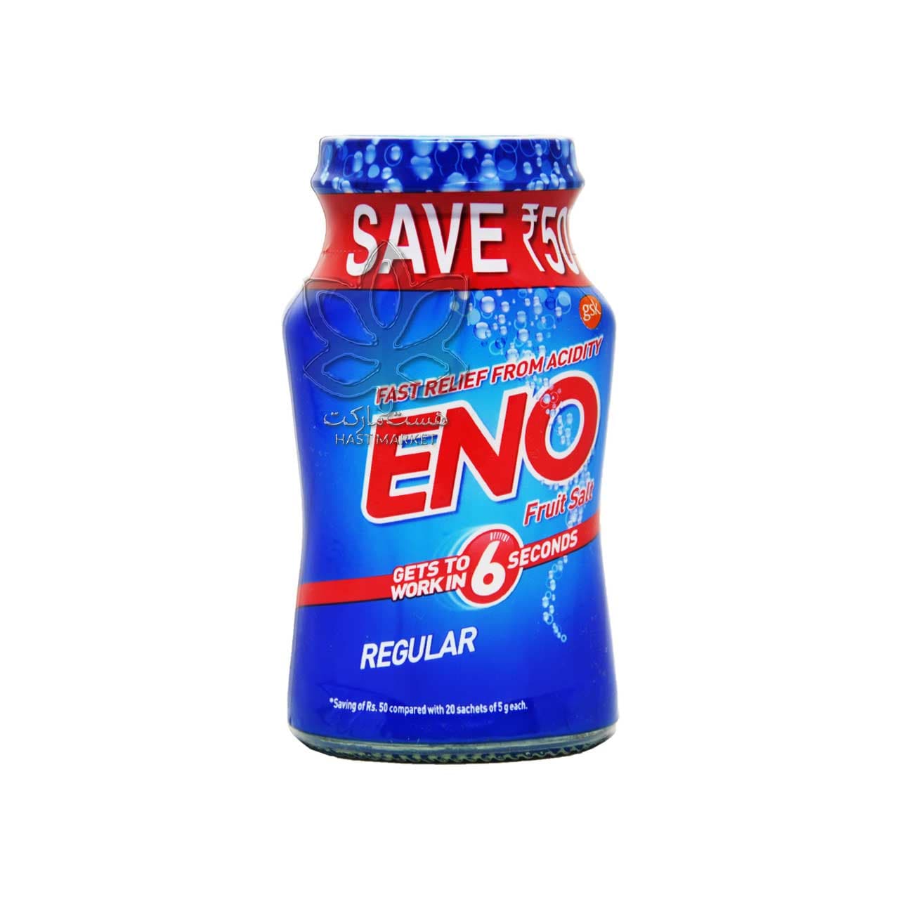نمک میوه ۱۰۰ گرم انو – eno