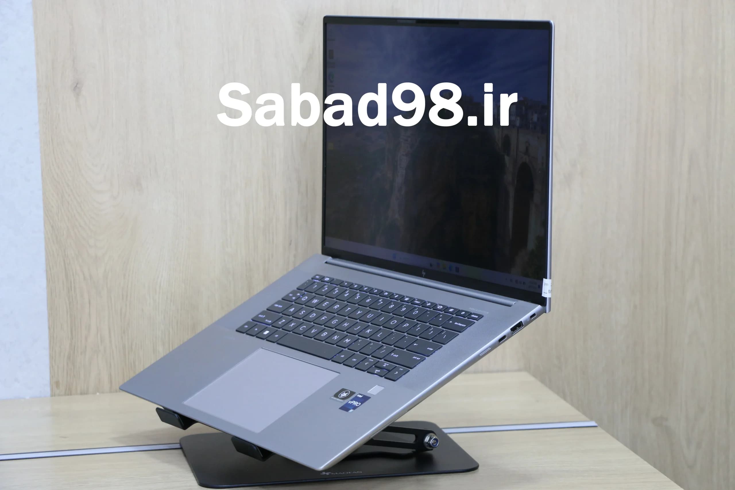 لپ تاپ HP Zbook Studio 16 G9 i7 12700H | 16GB | 512GB SSD | RTX4500 16GB | 16 inch 4K — تصویر ۲