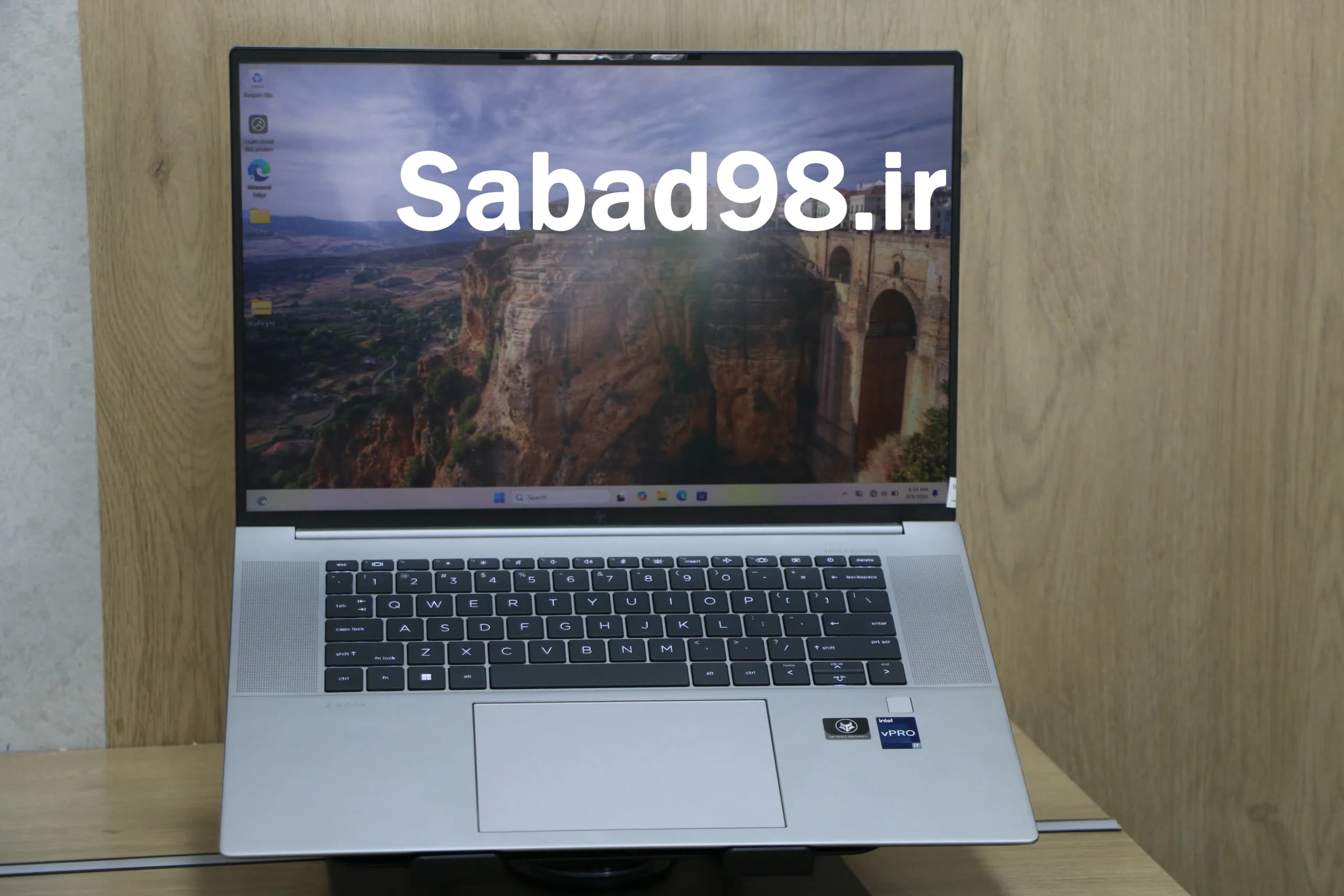 لپ تاپ HP Zbook Studio 16 G9 i7 12700H | 16GB | 512GB SSD | RTX4500 16GB | 16 inch 4K