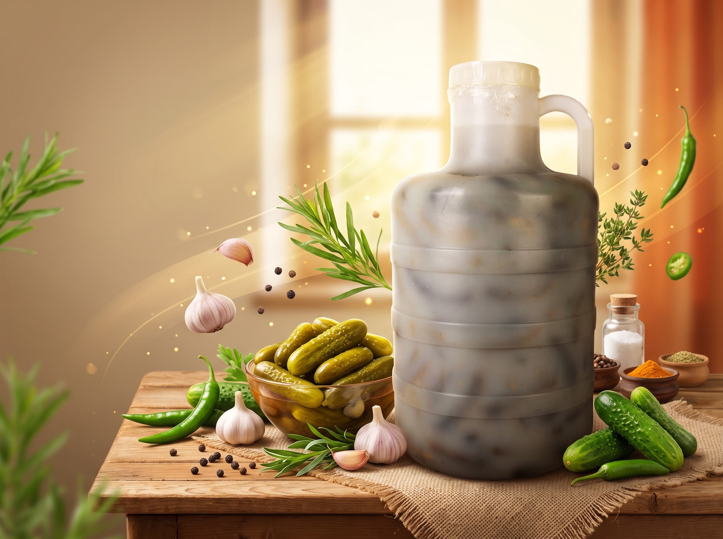 خیارشور ویژه آفاق 2 کیلویی