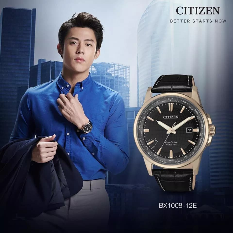 ساعت مچی سیتیزن اکودرایو مردانه مدل CITIZEN BX1008-12E — تصویر ۵
