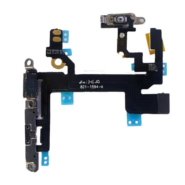 فلت پاور و ولوم آیفون Flex cable Iphone 5S Power & Volume — تصویر ۲