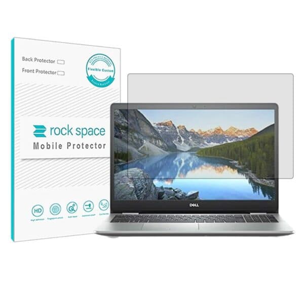 گلس لپ تاپ دل Inspiron 15 5000 مدل نانو هیدروژل برند راک اسپیس