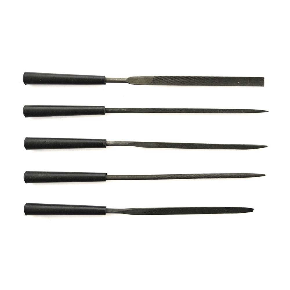 مجموعه 5 عددی سوهان دم موشی مدل HUGONG طول 140mm