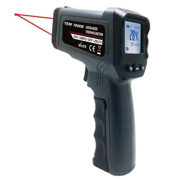 دماسنج لیزری تم مدل TEM-1600E