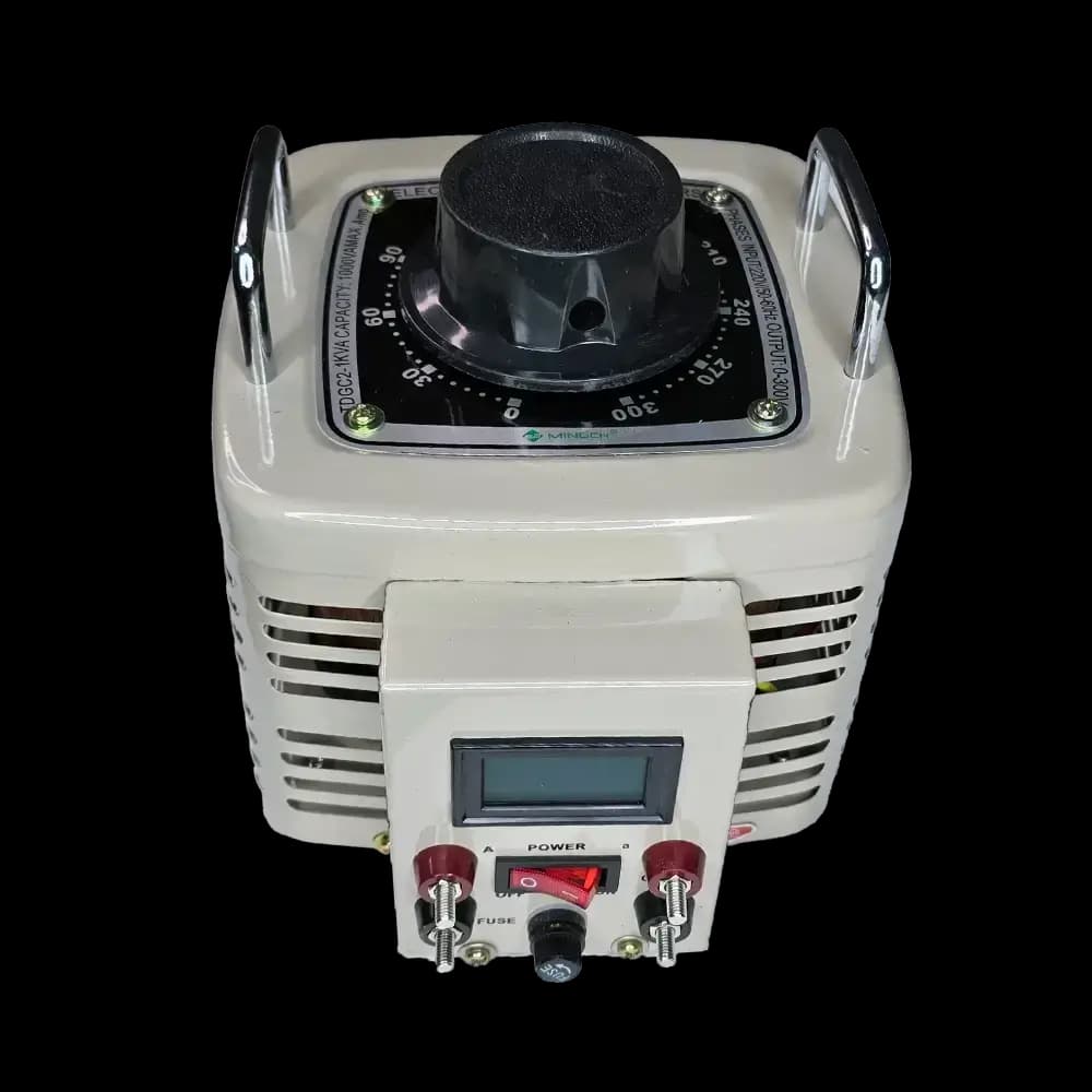 اتوترانس، واریابل، واریاک تکفاز MINGCH TDGC2 1Kva ( 0~300V AC )