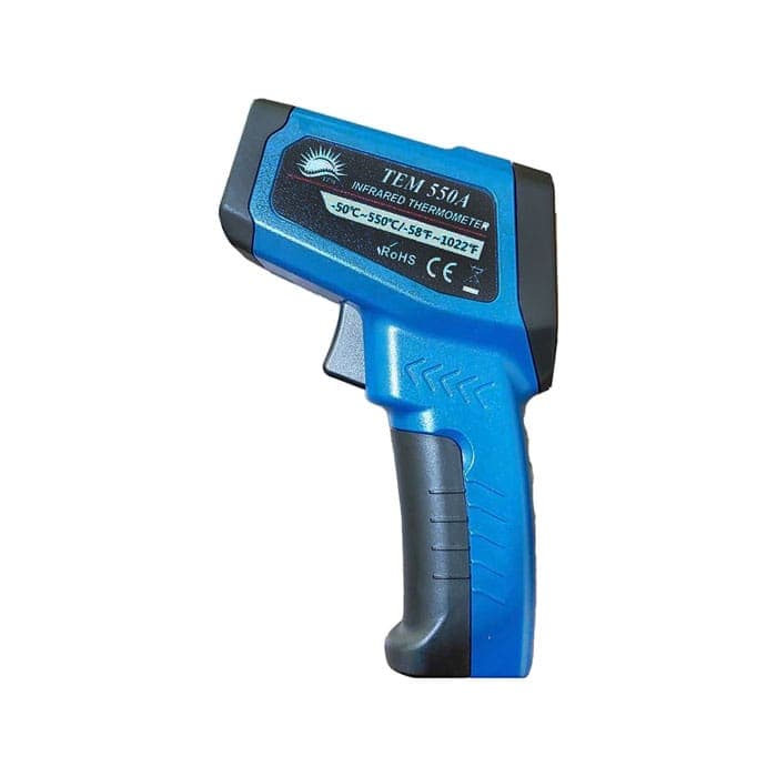 دماسنج لیزری تم مدل TEM-550A