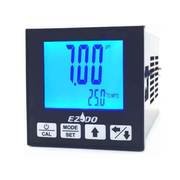 ترانسمیتر و نمایشگر PH/ORP و دما ازدو مدل EZDO 4803P