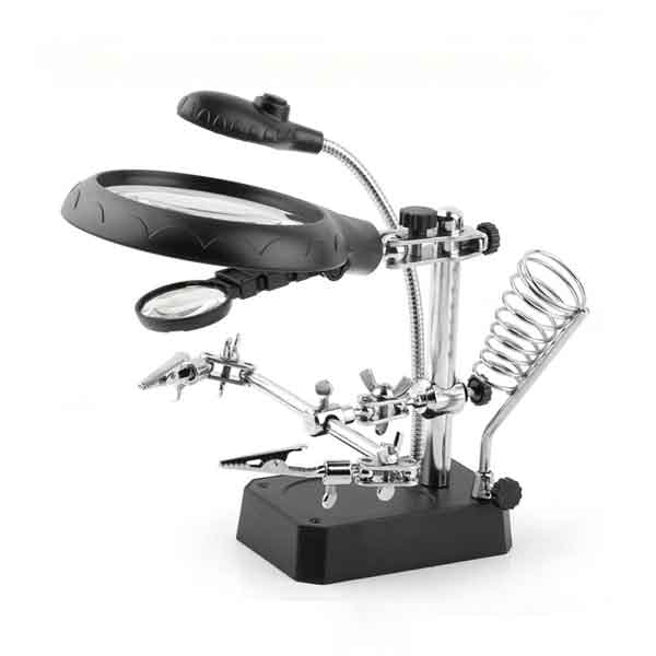 ذره بین گیره دار مدل TE-800