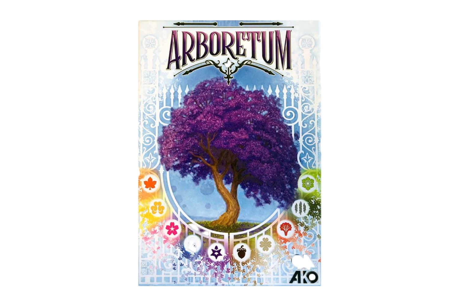 بازی فکری باغ موزه (ARBORETUM)