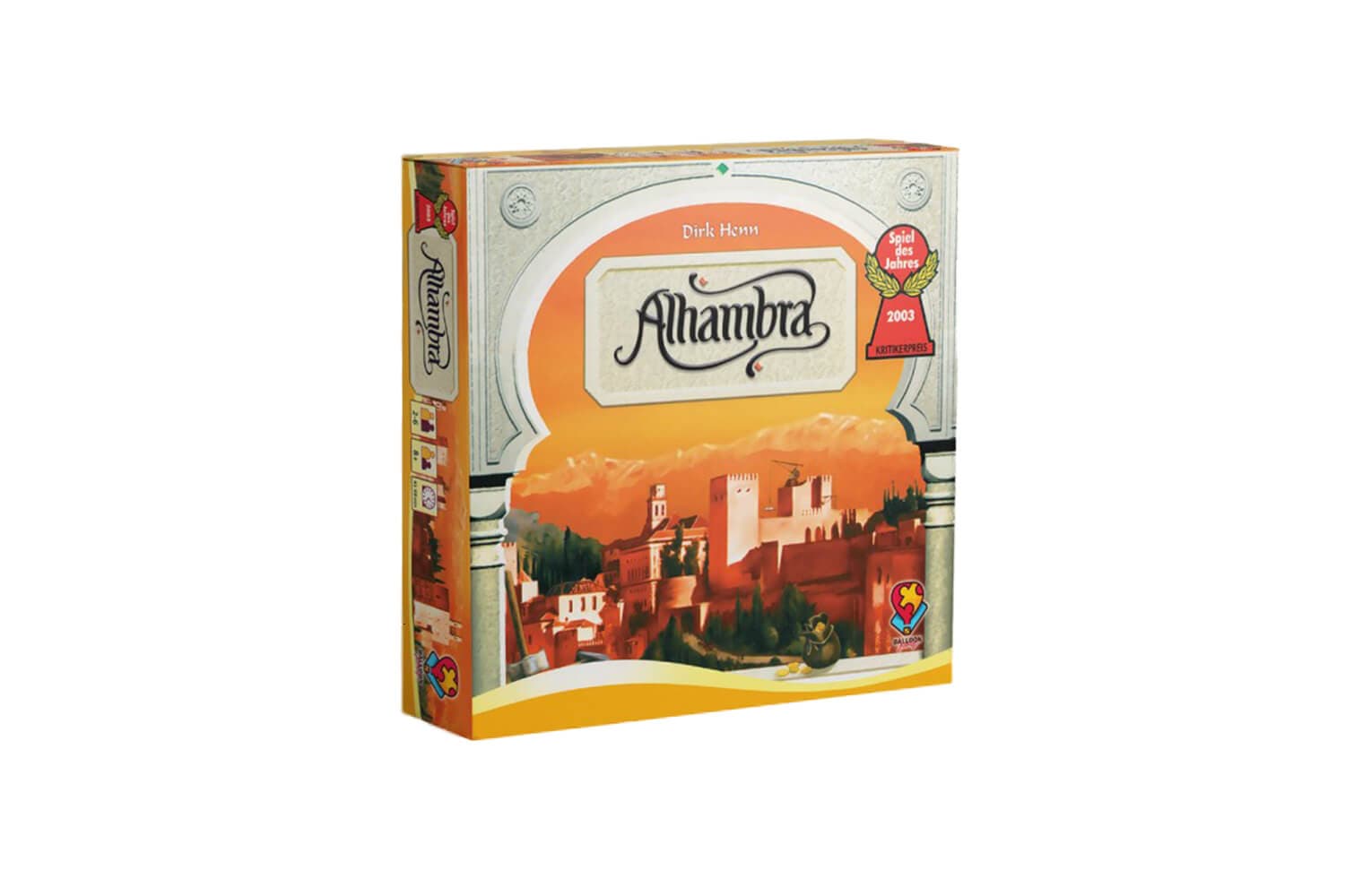 بازی فکری الحمرا (Alhambra)
