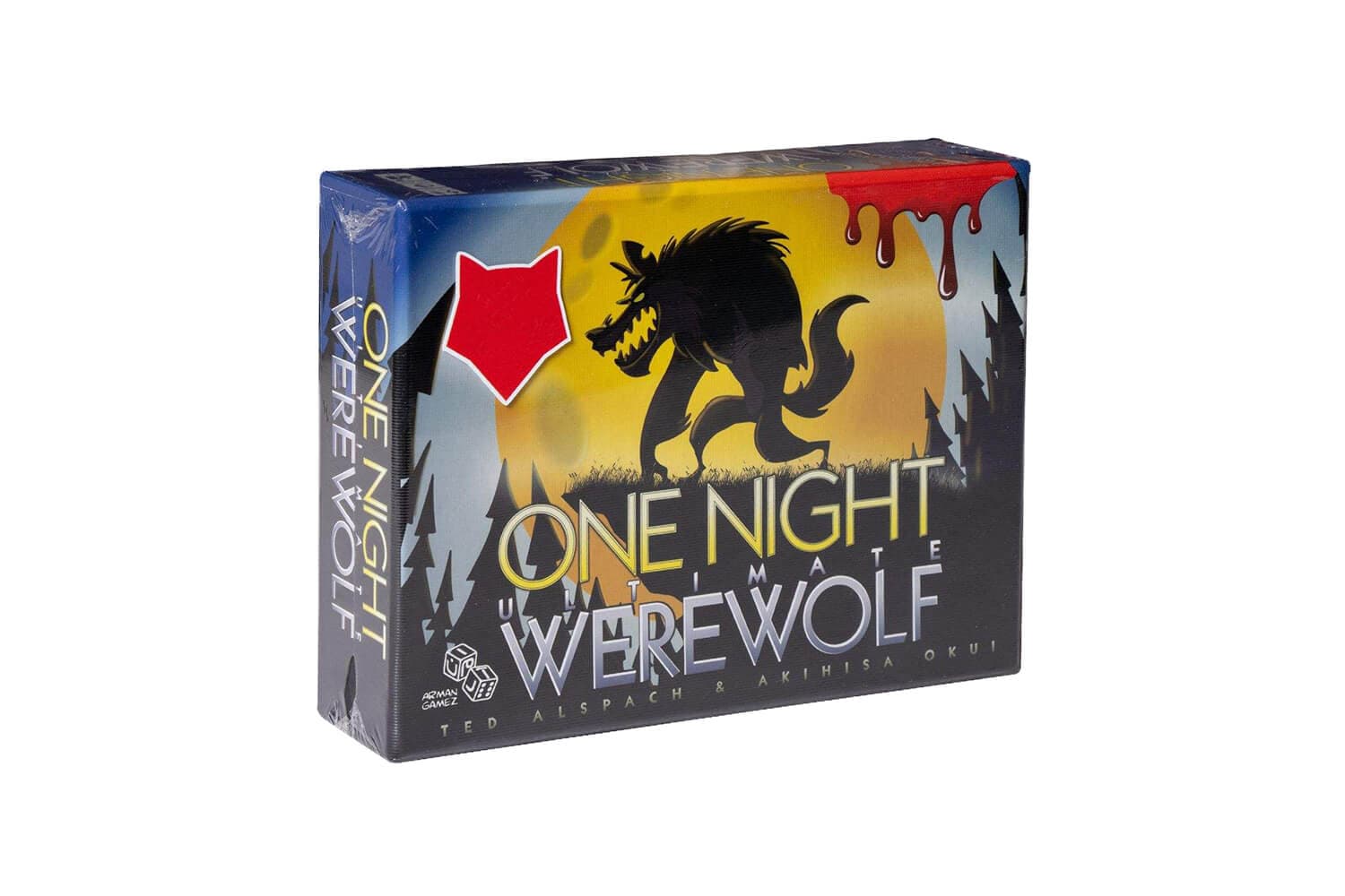 بازی فکری گرگینه یک شبه (One Night Ultimate WERE WOLF)
