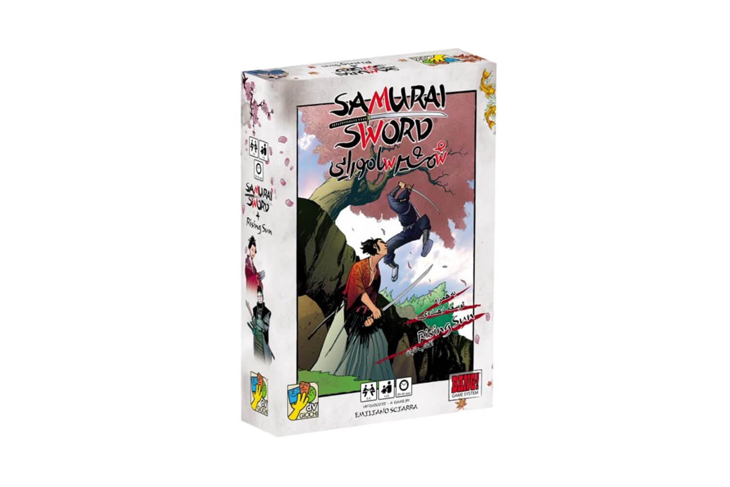 بازی فکری شمشیر سامورایی (SAMURAI SWORD)