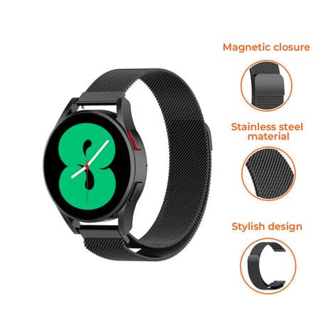 بند واچ فلزی میلانس مناسب سامسونگ Galaxy Watch 3 41mm سایز 20MM