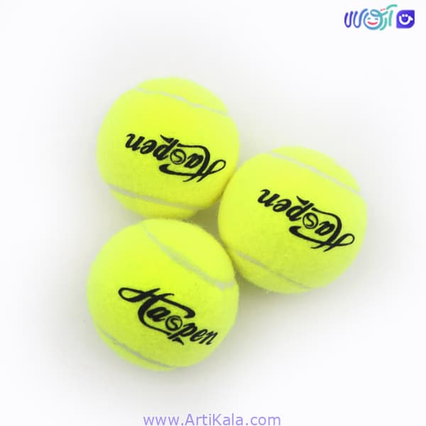 توپ تنیس سه عددی haspen