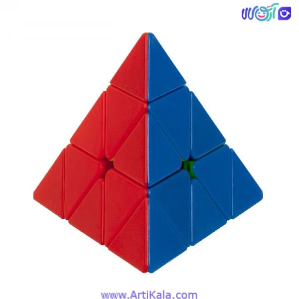 روبیک هرمی YJ استیکرلس مدل 8826