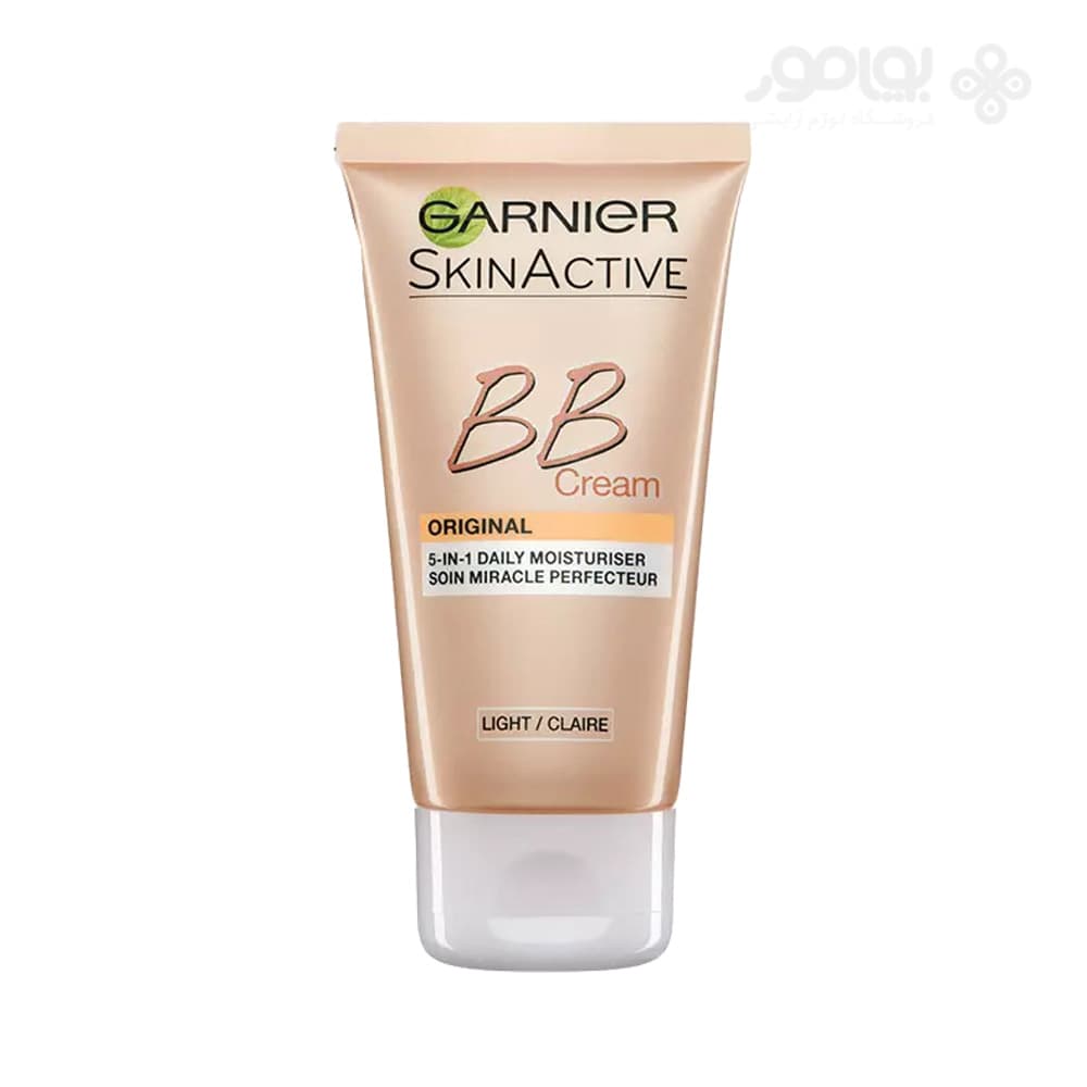 بی بی کرم گارنیر رنگ روشن پوست های نرمال Garnier BB Cream