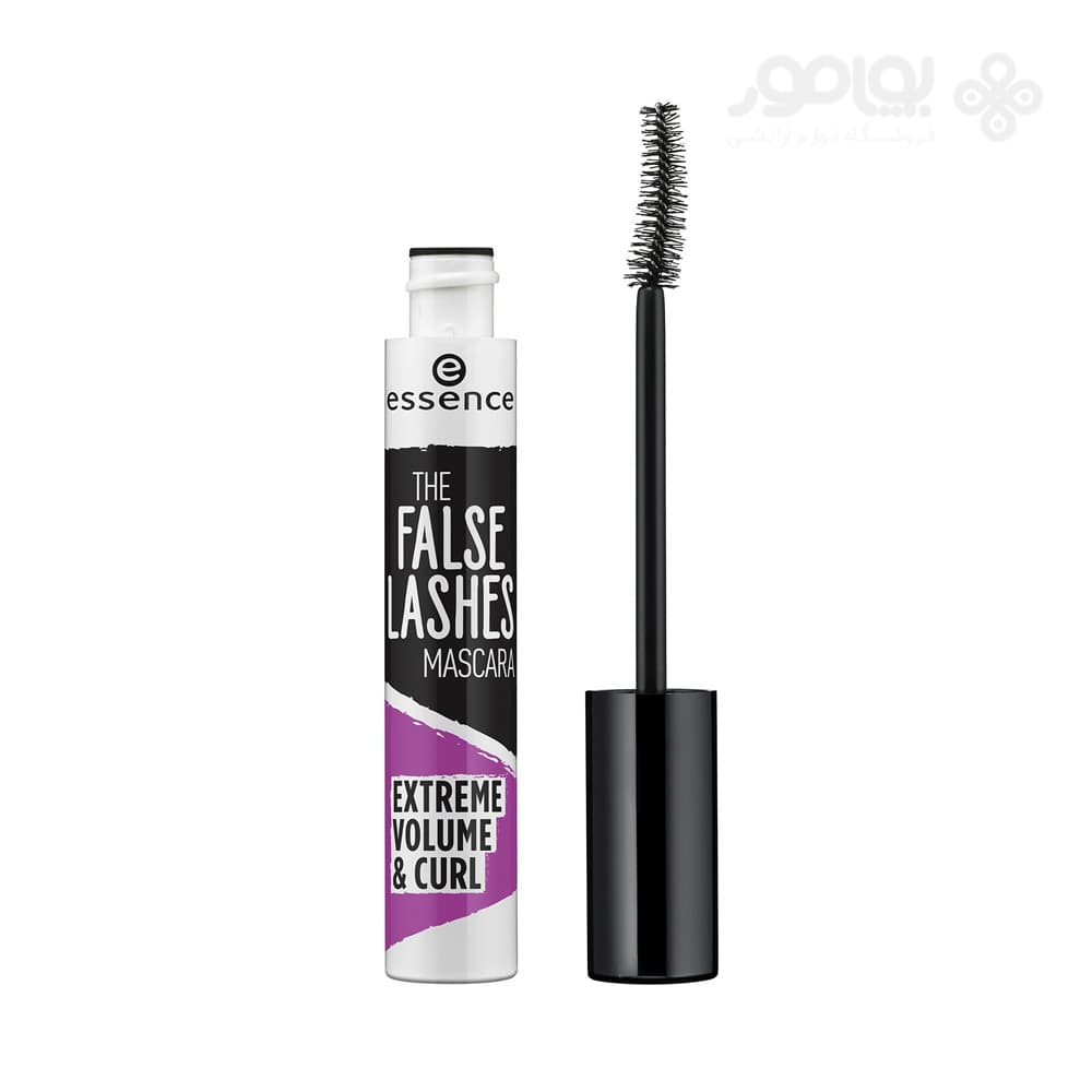 ریمل حجم دهنده و حالت دهنده اسنس مدل The False Lashes