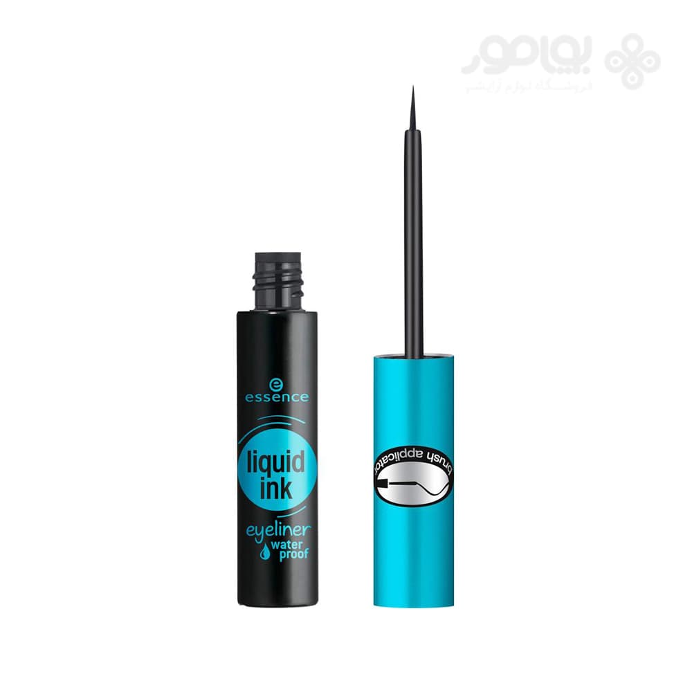خط چشم مویی اسنس مدل Ink Eyeliner waterproof