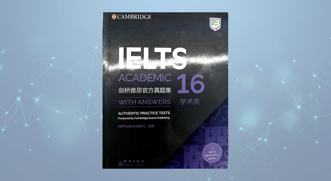 کتاب تست آزمون کمبریج آیلتس (Cambridge IELTS 16 Academic with Answers) نسخه PDF انگلیسی