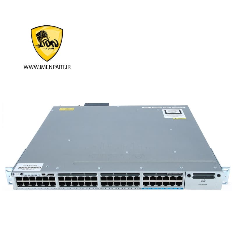 سوئیچ سیسکو مدل WS-C3850-12X48U-L