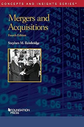 و دانلود نسخه کامل کتاب زبان اصلی Mergers and Acquisitions (Concepts and Insights) PDF | دانلود کتاب خارجی